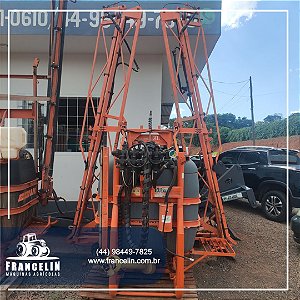 Pulverizador Aplik 600 litros