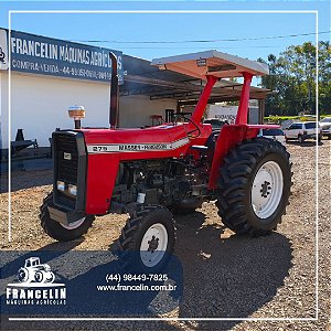 Trator Massey Ferguson 275 4x2