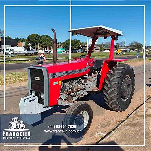Trator Massey Ferguson 290 4x2
