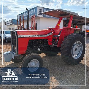 Trator Massey Ferguson 275 4x2