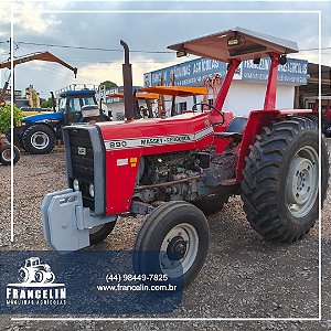 Trator Massey Ferguson 290 4x2