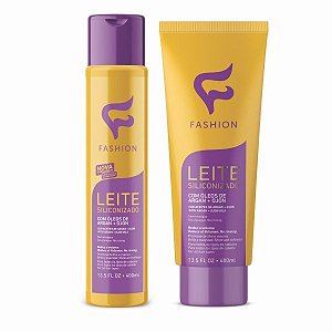 LEITE SILICONIZADO - FASHION