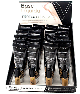 BASE LIQUIDA MATTE PERFECT COVER - VIVAI