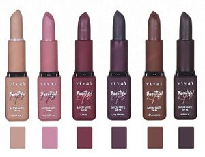 BATOM BASTAO MATTE BEAUTIFUL LIPS  - VIVAI