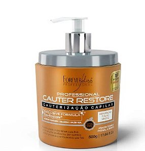 MASCARA CAUTERIZACAO 500 G - FOREVER LISS