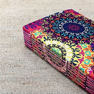 Livro Mandala Pink