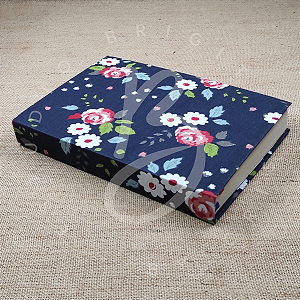 Livro Flores Azuis