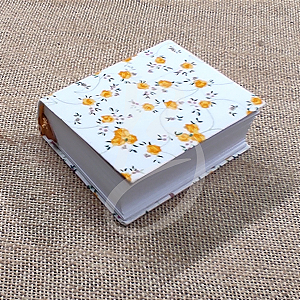 Mini Livro Brick