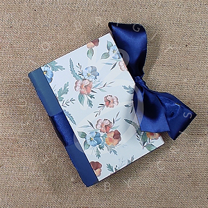 Livro Expansível - Navy