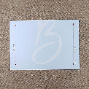 Papel A4 Reciclato - 120g/m² - 50 fls