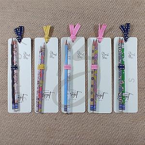 Lápis Decorados com Papel