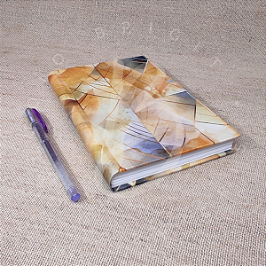 Sketchbook Yellow Leaf