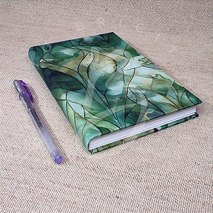 Sketchbook Green Leaf