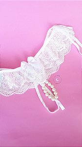 Calcinha Tailandesa - Branca