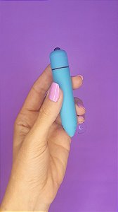 Bullet Cápsula | Vibrador Bala Azul