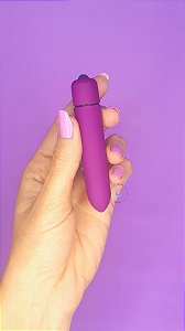 Bullet Cápsula | Vibrador Bala Roxo
