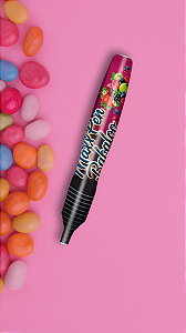 Maxx Pen Babaloo | Caneta Beijável Tutti-Frutti
