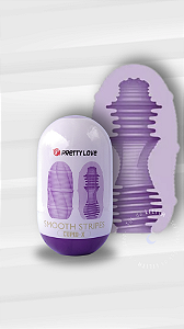 Masturbador Egg Cupid-X | Smooth Stripes