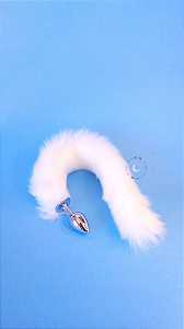 Plug com Calda P | Branco