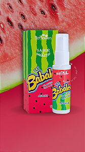 Babaloo Ice Melancia | Vibrador Líquido Beijável