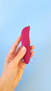 Vibrador Golfinho Ponto G | Vinho