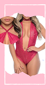 Body Frente Invertido Única M - Frutilly