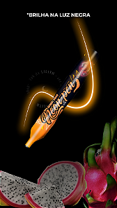 Neon Pen | Caneta Beijável Neon Pitaya