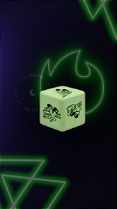 Jogo Dados Posições | Brilha no Escuro