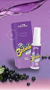 Babaloo Ice Uva | Vibrador Líquido Beijável