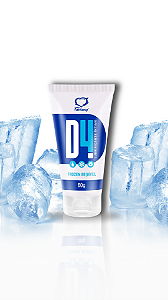 D4 Frozen Menta | Lubrificante ICE Beijável