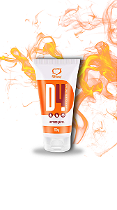 D4 Hot Laranja | Lubrificante Hot Beijável