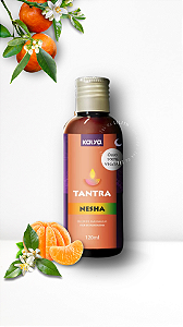 Tantra Nesha BERGAMOTA | Óleo de Massagem | 100% vegetal