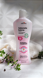 Sabonete Íntimo Morango com Champanhe