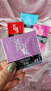 Kit Sedenta por Oral | 04 sachês Vibrador Líquido com Glitter