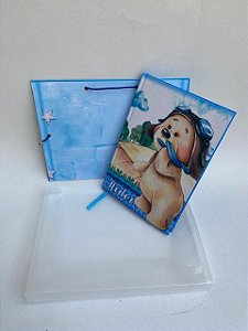 Caderneta de Vacina Brochura + Pasta Plástica Personalizada
