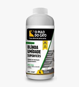 Blinda Umidade Superfícies 1 L - Verniz de Proteção Hidrofugante