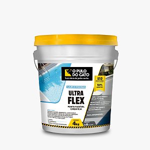 Ultra Flex 4Kg - Manta Flexível Cimentícia