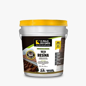 Tech Resina - Resina Multiuso Membrana de Cura 3,6 Litros