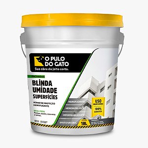 Blinda Umidade Superfícies 18L - Verniz de Proteção Hidrofugante