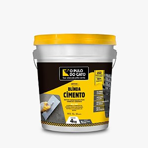 - Blinda Cimento Impermeabilizante 4kg