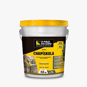 CHAPISCOLA FLEX 3,6 kg é um aditivo de auto desempenho, que proporciona uma excelente aderência  aos diversos tipos de substratos  aumentando sua impermeabilidade e evitando a retração, dando maior plasticidade no produto ,de uso exter e inter