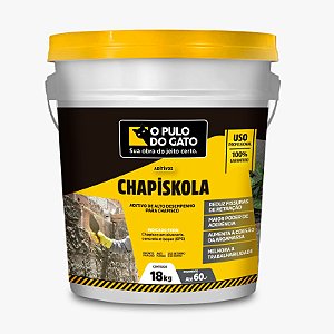 CHAPISCOLA FLEX  18 kg é um aditivo de auto desempenho, que proporciona uma excelente aderência  aos diversos tipos de substratos  aumentando sua impermeabilidade e evitando a retração, dando maior plasticidade no produto ,de uso exter e inter