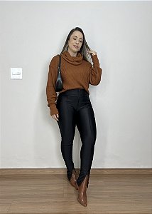 Calça prad@ zíper