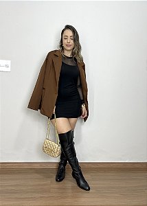 Vestido tule 2 em 1
