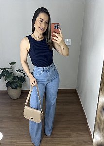 Calça Wide Leg Marjorie Dardak