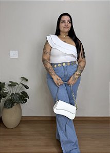 Calça Wide Leg Marjorie Dardak