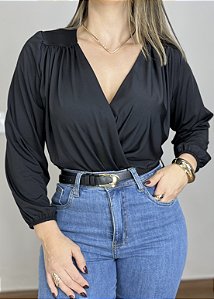Blusa Malta Manga Longa
