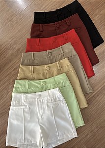 Short Alfaiataria Ariane