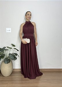 Vestido Poliamida Fluity Iara