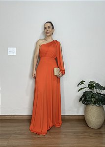 Vestido Poliamida Fluity Esmeralda